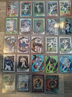 Topps Chrome /Bowman Cards