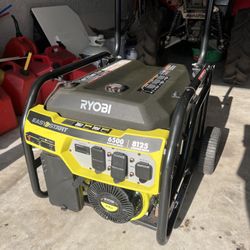Ryobi 6500 Watt Easy Start Generator