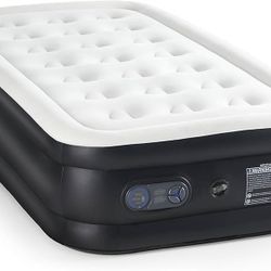 Queen Air Mattress with Built in Pump