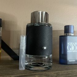 Mont Blanc Explorer 3mL Travel Spray