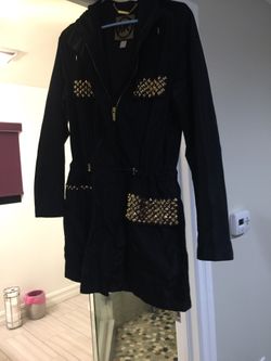 Michael kors rain coat like new Worn twice