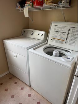 Kenmore Washer @ Electric Dryer
