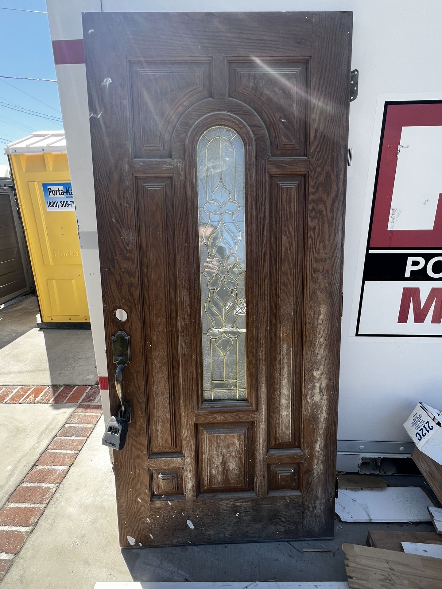 36 x 80 entry door