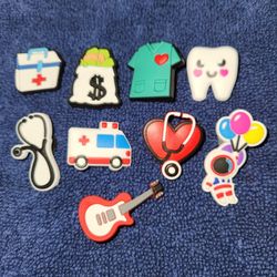 Essential Worker Croc Charms Jibitz