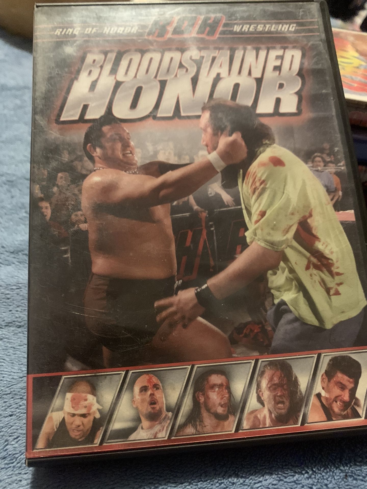 Ring Of Honor Bloodstained Honor