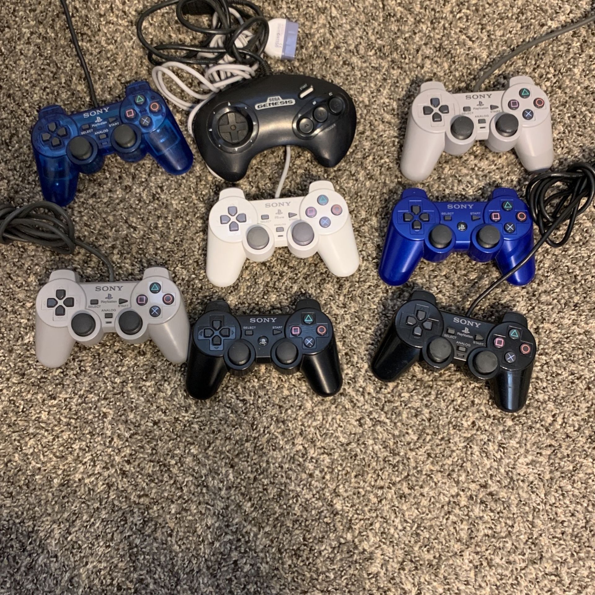 PlayStation Controllers