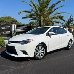 2014 Toyota Corolla