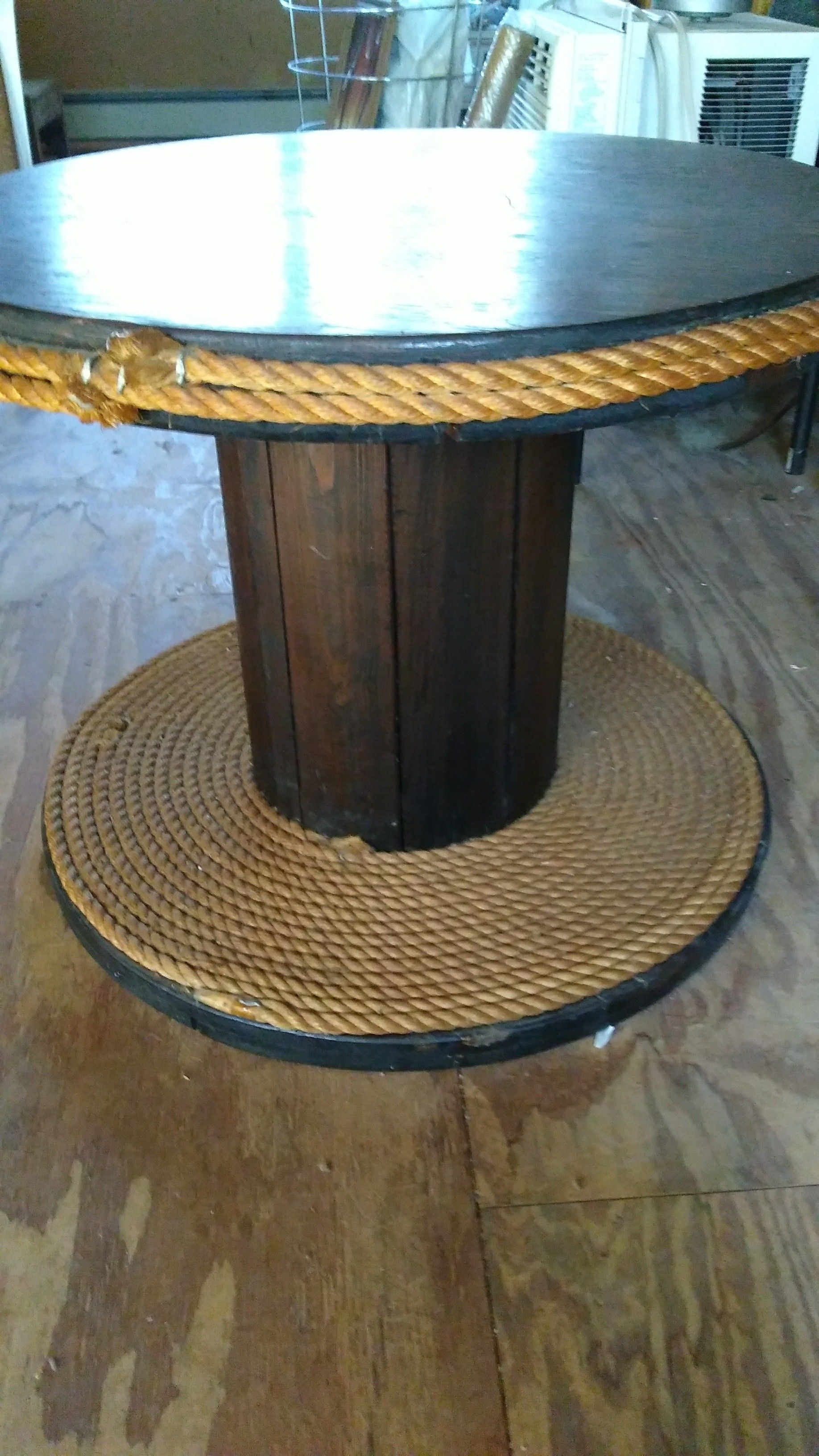 Wooden Spool table