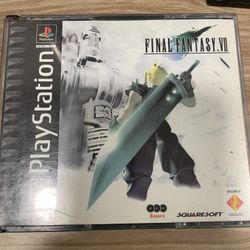 Final Fantasy 7 PS1