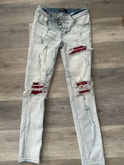 Amiri Mx1 Ultra suede Jeans