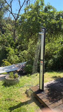 Outdoor shower