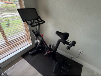 Peloton bicycle