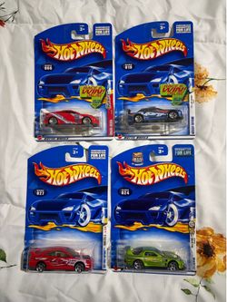 2000-2002  hot wheels