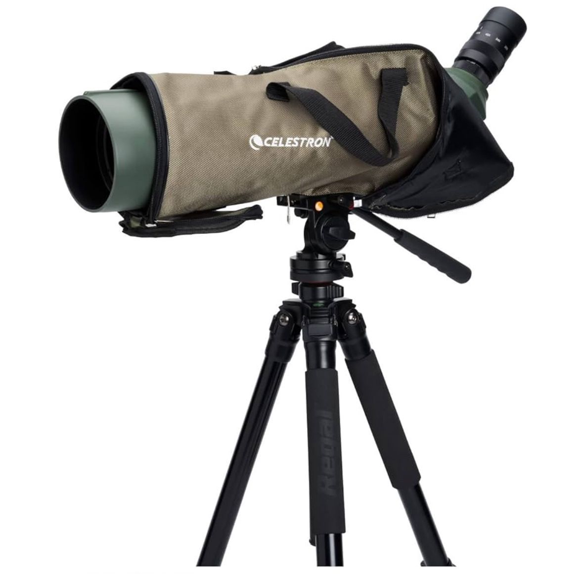 Celestron Regal M2 100ED spotting scope (tripod Included)