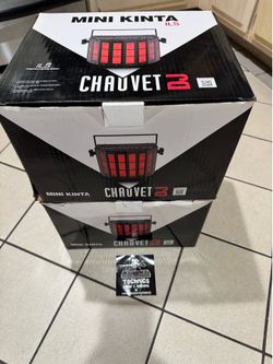 Chauvet Mini Kinta ILS LED Dj lights L@@K!!!