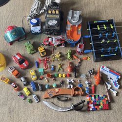 Box Of Kids Toys