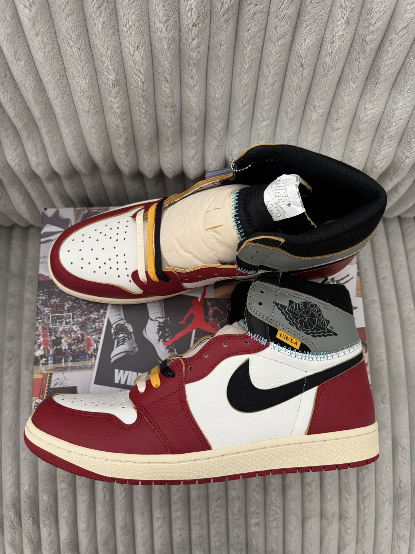 Jordan 1 Retro High OG SP Union LA Chicago Shadow