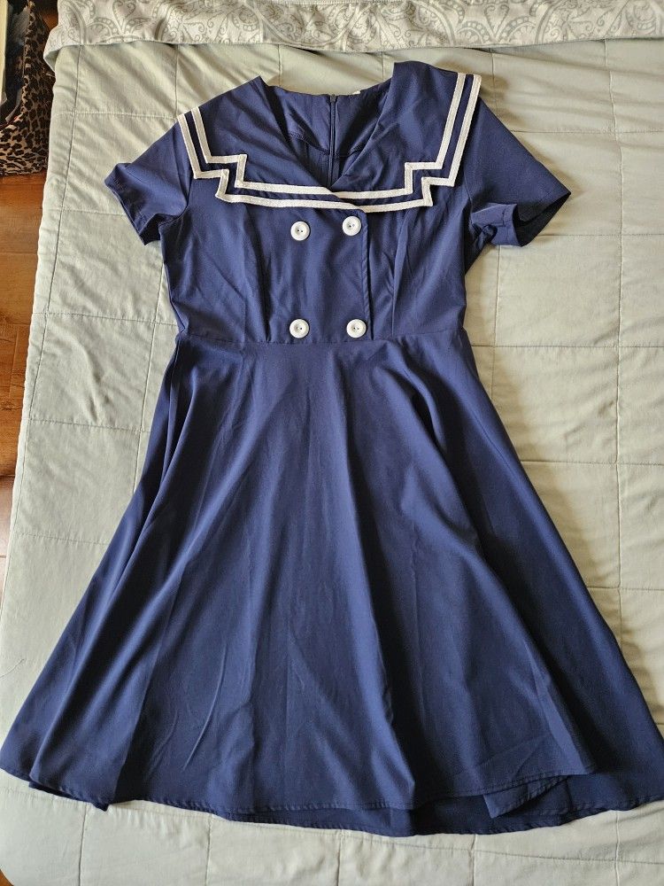 Sailor dress