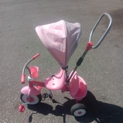 !! Tricycle  Stroller  Radio  Flyer