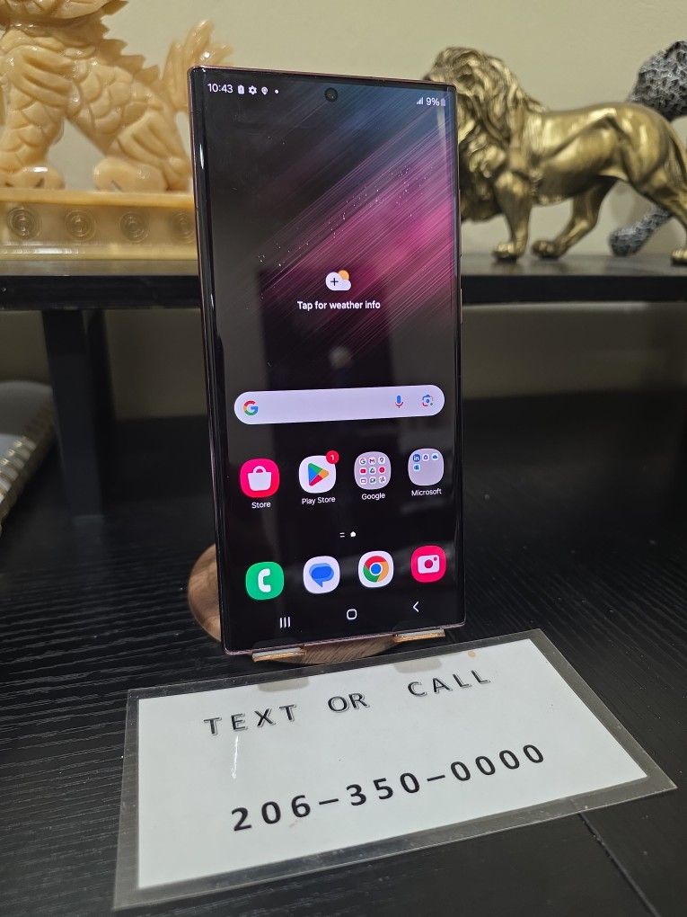 Unlocked Samsung Galaxy S22 Ultra