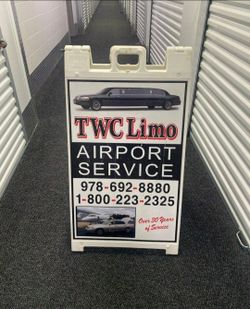A Frame Business Sign