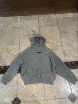 Essentials  Grey Hoodie