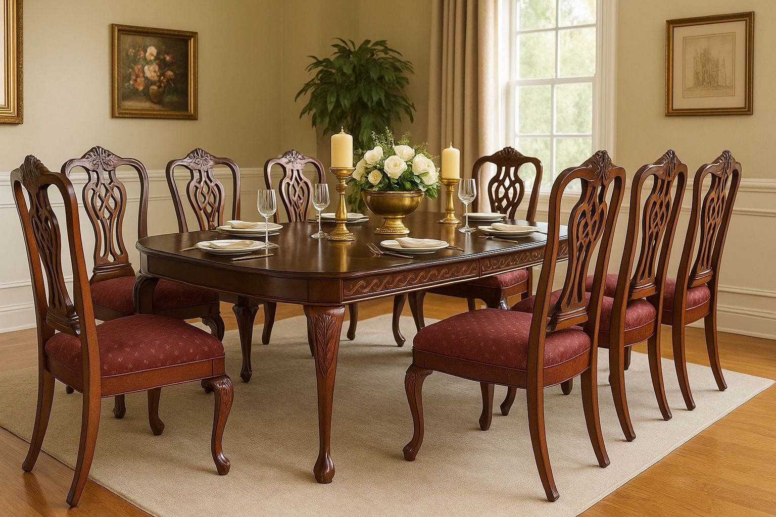 Make Offer Luxury Furniture Sale β Pennsylvania House & Hooker Furniture β Immaculate