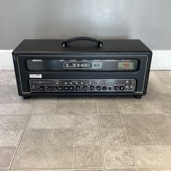 Line 6 Spider Valve MK II HD100 Amp Head 