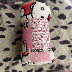 Hello Kitty Blanket