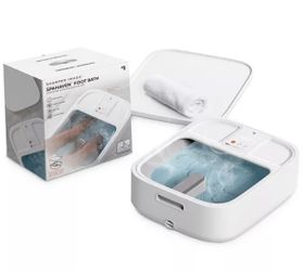 Spa Haven Foot Bath, Heated with Rollers and LCD Display