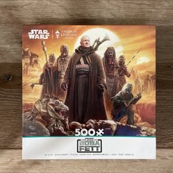 The book of boba fett thomas kinkade 500 pc puzzle