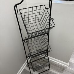 3 Tier Fruit Basket 