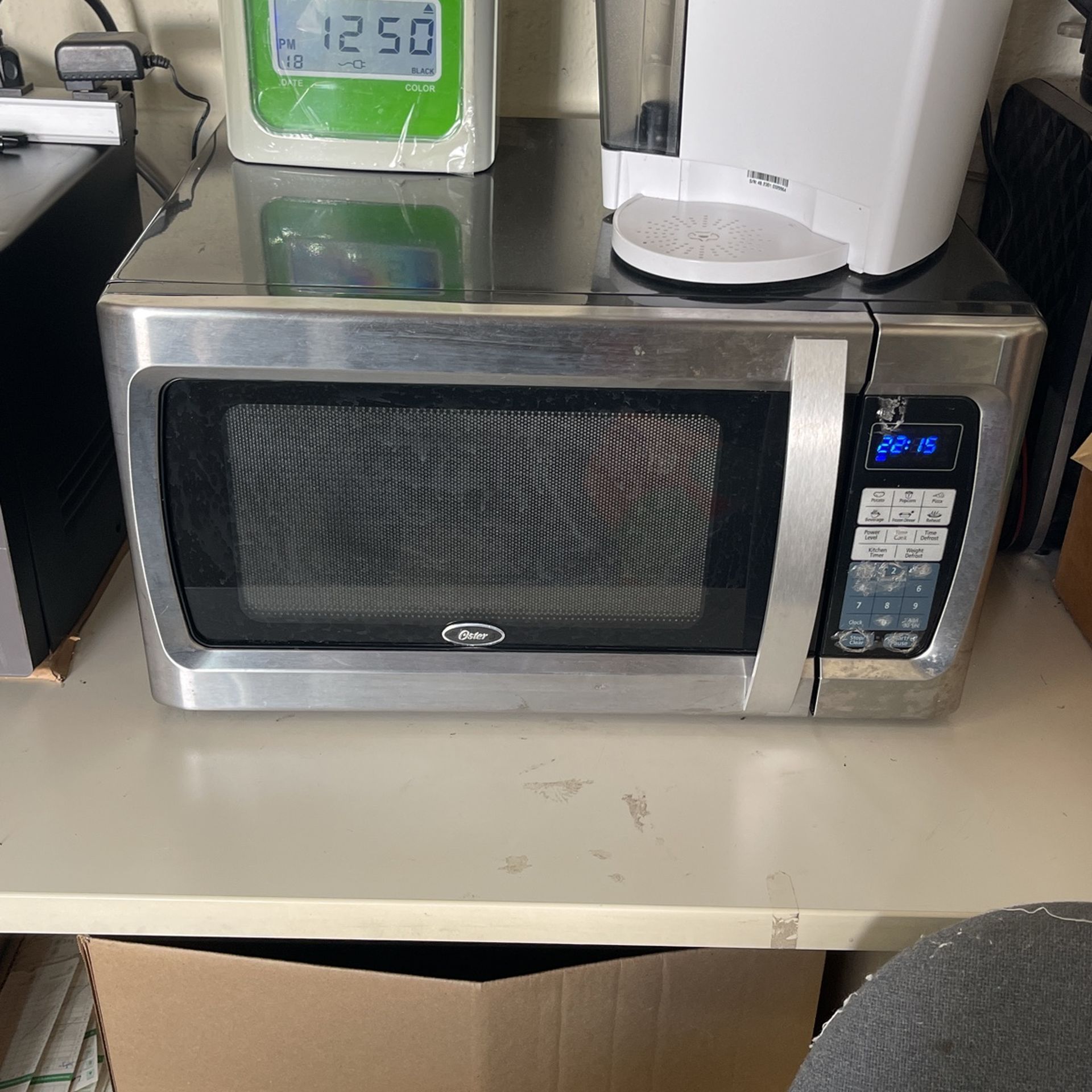 Microwave $20