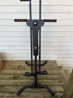 Vertical Climber Exercise Machine