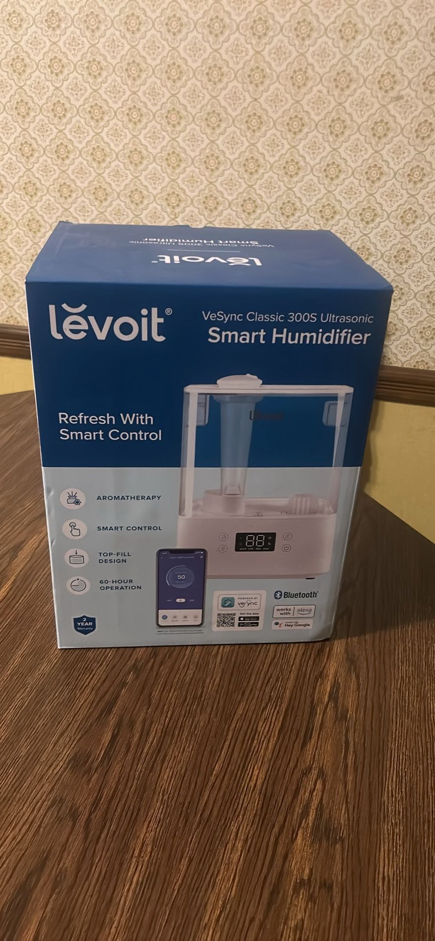 Levoit humidifier new never been used