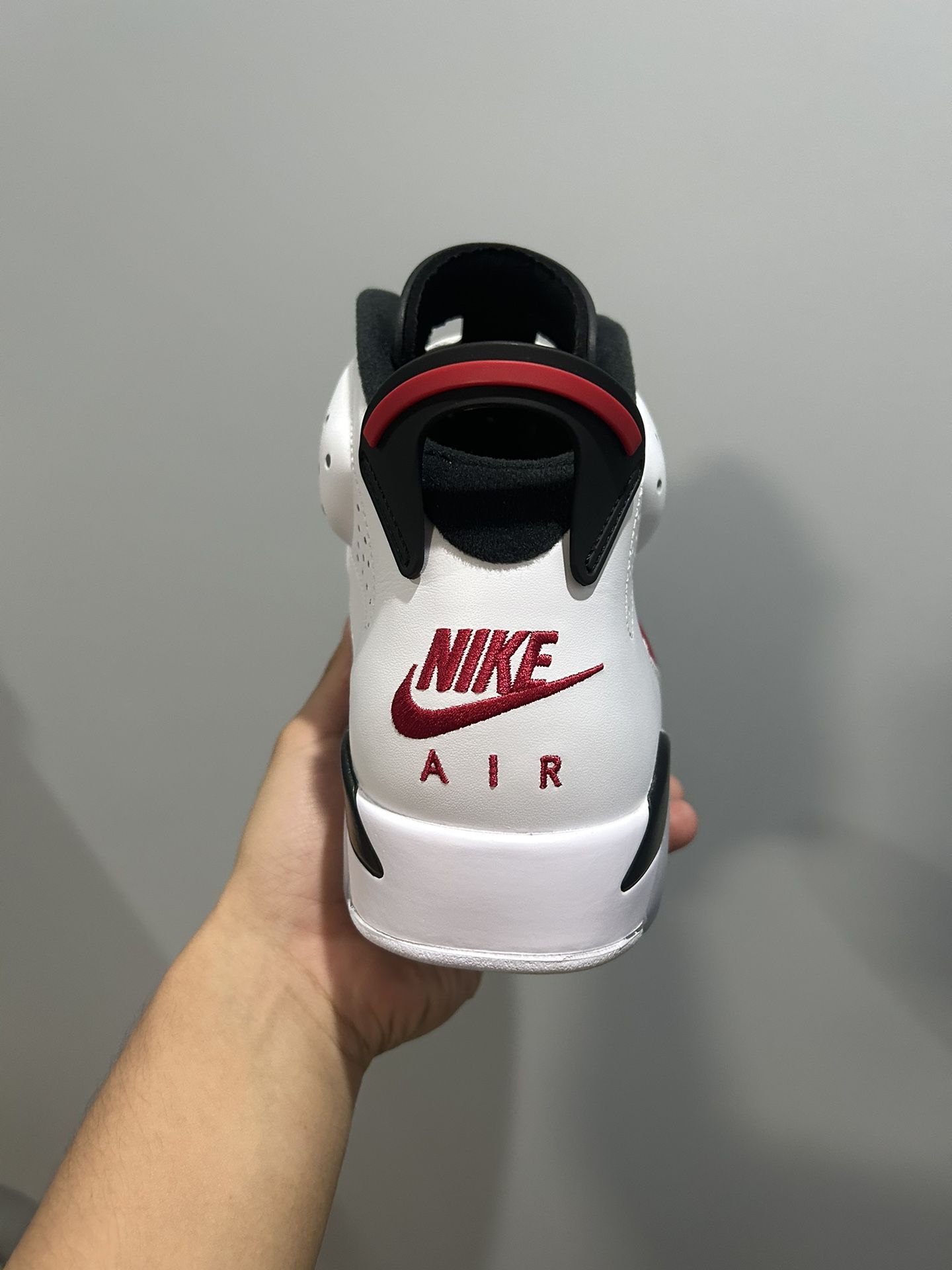 Jordan 6 Carmine Sz 11 Used