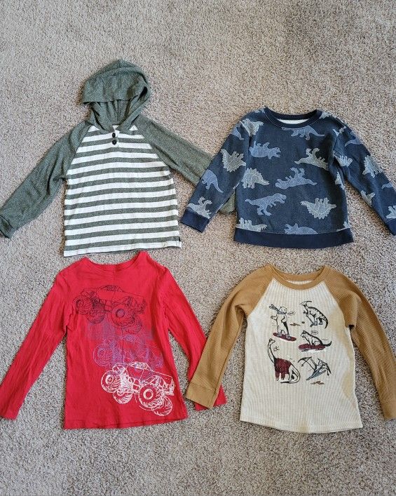 Toddler Boy Shirts Size 4T
