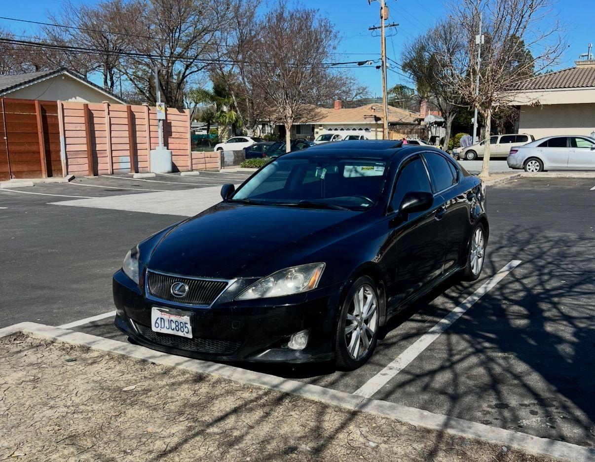 Rare Manual Lexus Is250