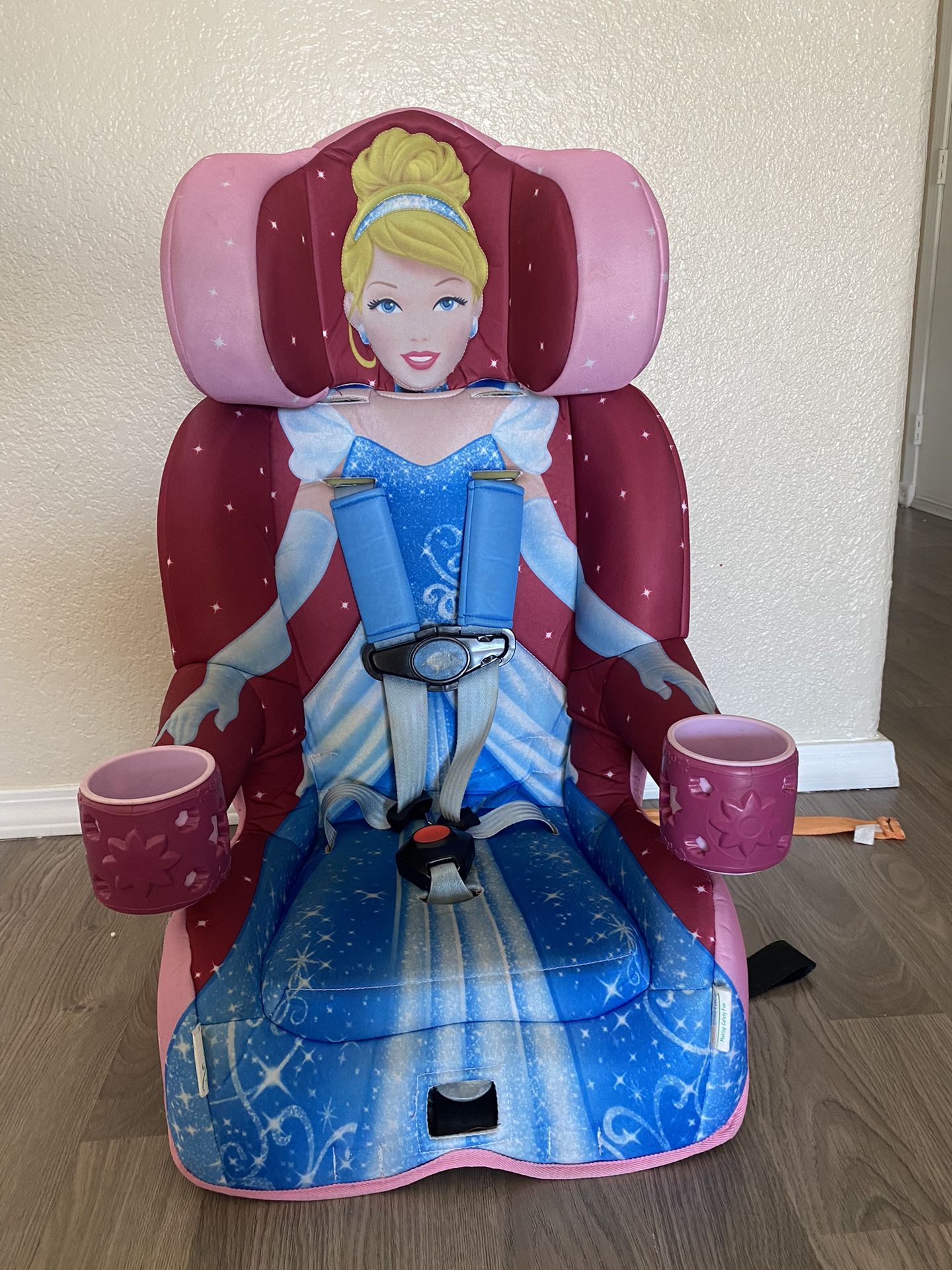 Cinderella Car Seat 