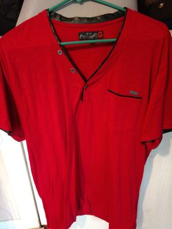 Guess dressy shirt xxl