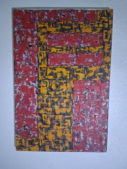 Abstract on canvas
