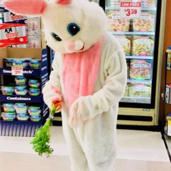 Easter bunny appearance!