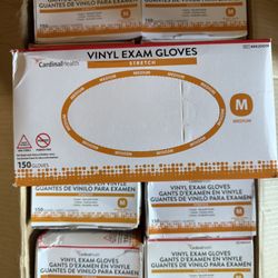 VINYL GLOVES ($20)