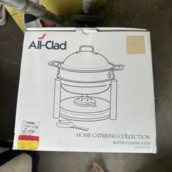 New All Clad Catering Collection 
