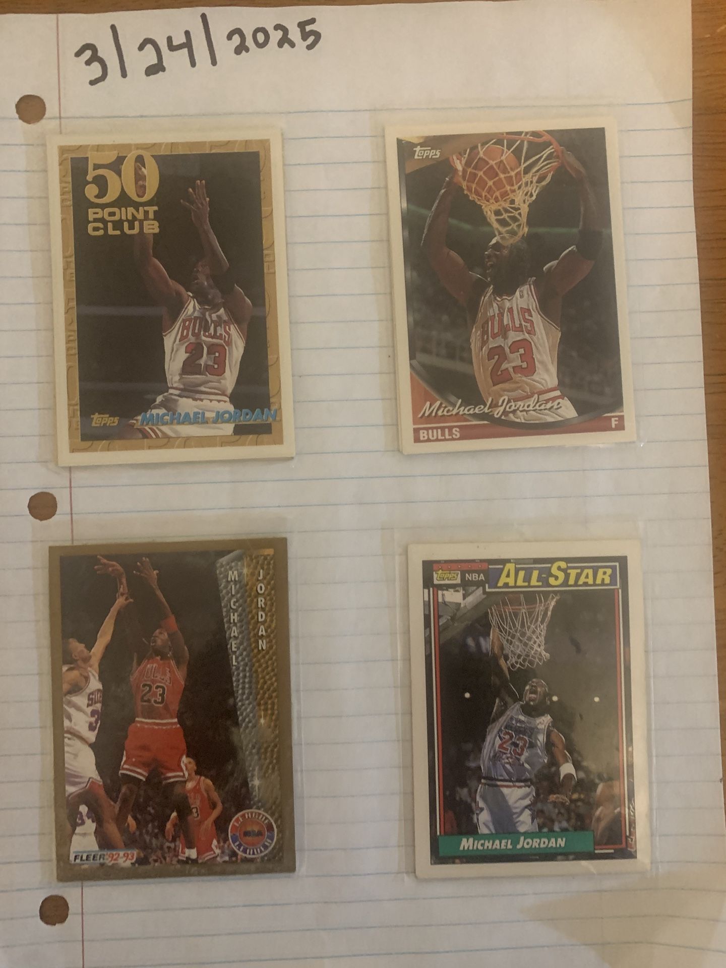 Michael Jordan Basketball Cards