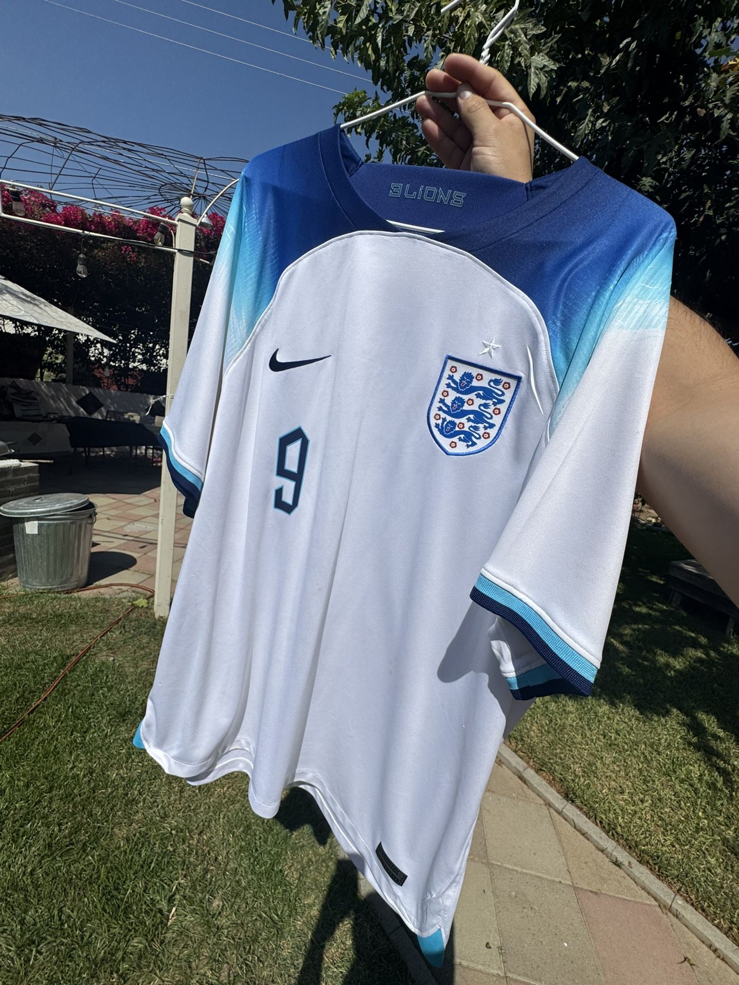 England Nike Harry Kane Soccer Jersey