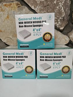 Non-Woven Wound Pad
