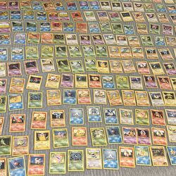 Huge lot of vintage Pokemon