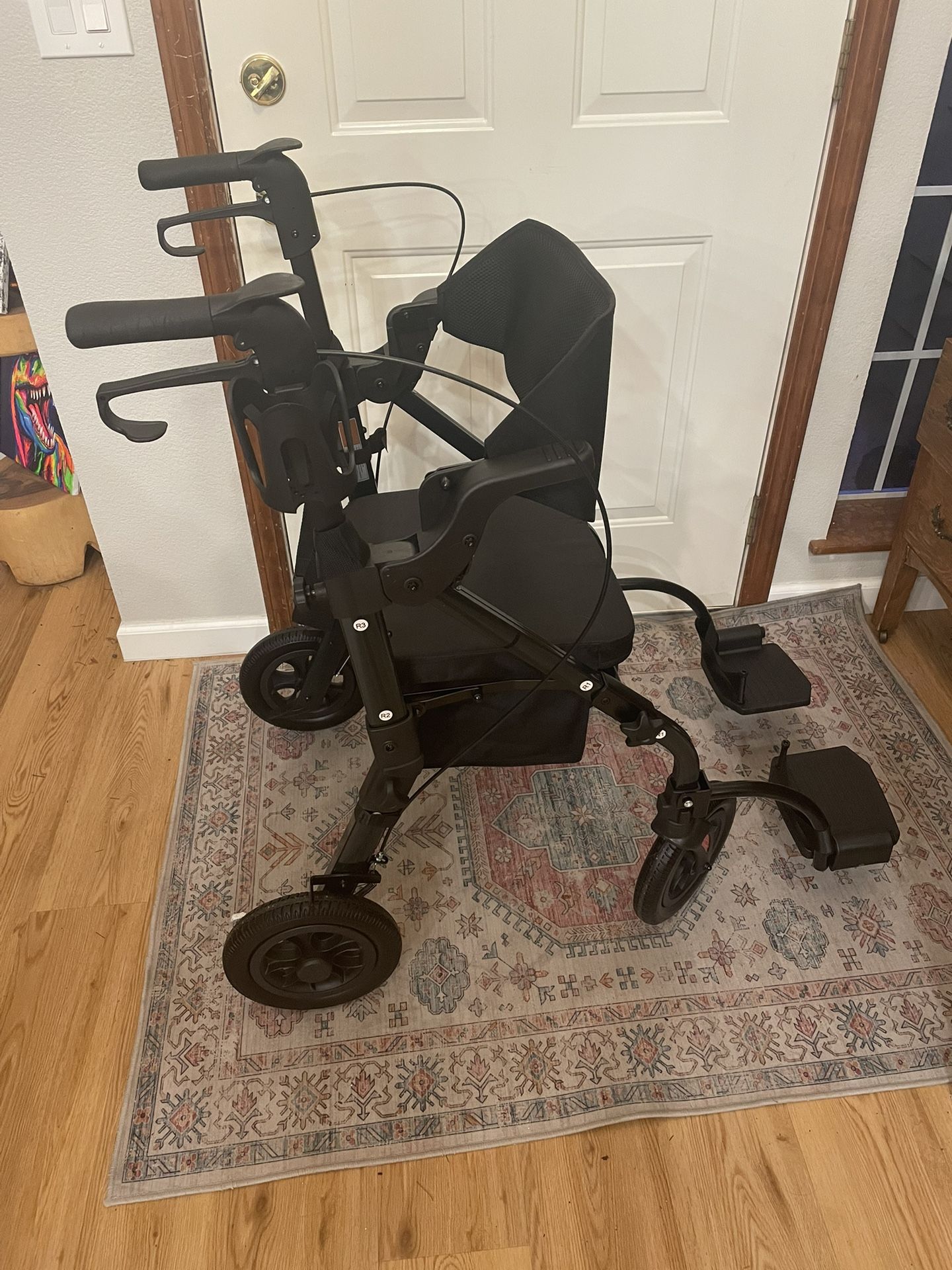 Elenker Walker To Wheelchair