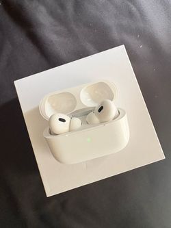 Pro 4 AirPods open box brand new
